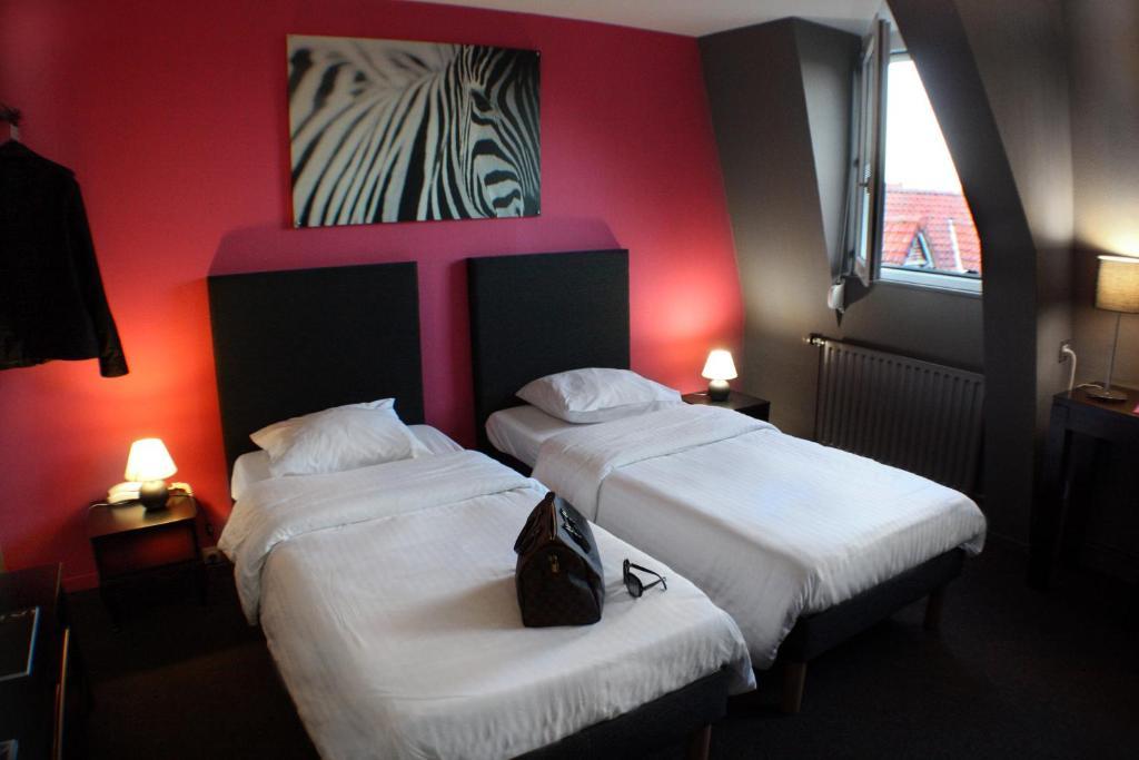 Cit'Hotel B Hotel Béthune Quarto foto